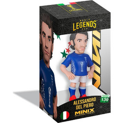 MINIX WC LEGENDS ITALY - ALESSANDRO DEL PIERO
