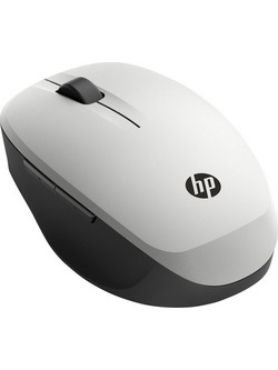 HP 300 Dual Ασύρματο Bluetooth Ποντίκι Silver