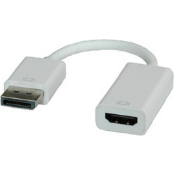 Αντάπτορας Displayport Roline Dp-Hdmi M/F 15Cm