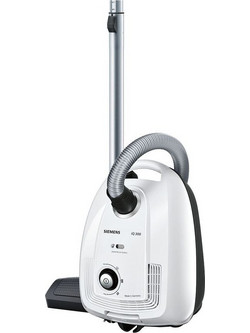Siemens VSC3A210A Ηλεκτρική Σκούπα 600W με Σακούλα 4lt
