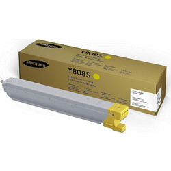 Samsung CLT-Y808S Yellow Toner