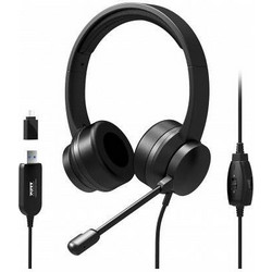 Port Designs 901605 On Ear Ακουστικά Υπολογιστή με Μικρόφωνο & USB-C