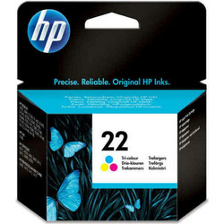 HP 22 C/M/Y Μελάνι Εκτυπωτή Inkjet C9352AE