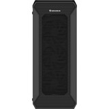 Natec Genesis Irid 505F Black Gaming Midi Tower Κουτί Υπολογιστή με Πλαϊνό Παράθυρο