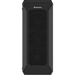 Natec Genesis Irid 505F Black Gaming Midi Tower Κουτί Υπολογιστή με Πλαϊνό Παράθυρο