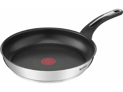 Tefal Emotion E82407 Τηγάνι Ανοξείδωτο Αντικολλητικό Titanium Επίστρωση 30cm