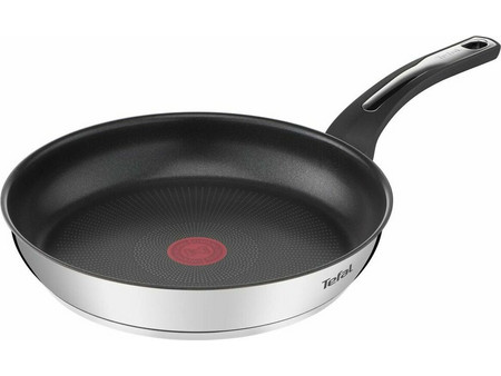 Tefal Emotion E82407 Τηγάνι Ανοξείδωτο Αντικολλητικό Titanium Επίστρωση 30cm