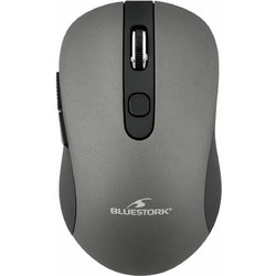 Bluestork M-WL-OFF60 Ασύρματο Ποντίκι Grey