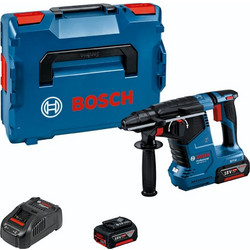Bosch GBH 18V-24 C 0611923003 Περιστροφικό Κατεδαφιστικό Πιστολέτο Μπαταρίας 18V 2x5Ah με SDS Plus