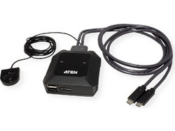 Aten KVM Switch US3312 2 x USB-C