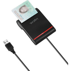 LogiLink CR0047 Card Reader USB-A 2.0 για Smart Card