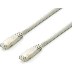 Equip S/FTP Cat.6a Καλώδιο Δικτύου Ethernet 2m Grey 10τμχ 645601