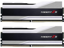 G.Skill Trident Z5 RGB 64GB (2X32GB) DDR5 RAM 6000MHz C32 Silver