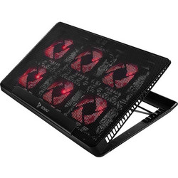 SAVIO COS-01 Cooling Pad Laptop έως 17.3" με 6 Ανεμιστήρες & Φωτισμό