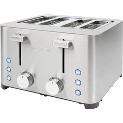 Profi Cook PC-TA 1252 Φρυγανιέρα 4 Θέσεων 1500W