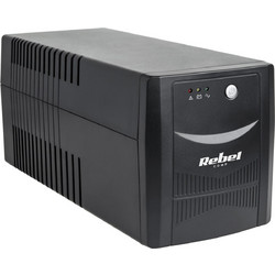 Rebel Micropower 1000 UPS Off-Line 1000VA 600W με 4 Πρίζες
