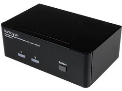 StarTech KVM Switch SV231DPDDUA 2 x DisplayPort
