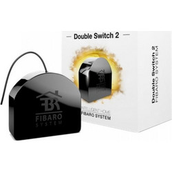 Ενδιάμεσος Διακόπτης Fibaro Double Switch 2 (FGS-223)