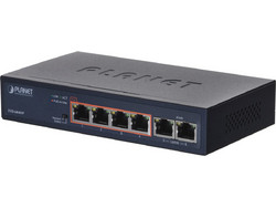 Planet FSD-604HP Unmanaged L2 Switch με 4 Θύρες Ethernet 100Mbps