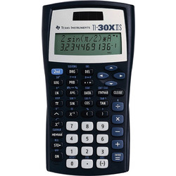 Texas Instruments TI 30X II Solar Μαυρό Μπλε