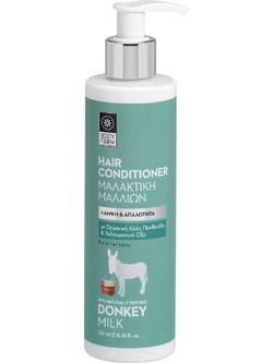 Bodyfarm Donkey Milk Φυτικό Conditioner 250ml