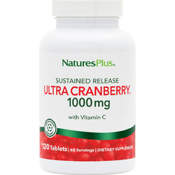 Nature's Plus Ultra Cranberry 1000mg 120 Ταμπλέτες