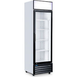 Display Cooler - 360L - 4 Adjustable Shelves