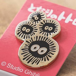 My Neighbor Totoro - Soot Sprites Pin