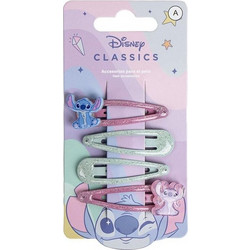 CERDA ΚΛΙΠΣ ΜΑΛΛΙΩΝ 4τμχ STITCH