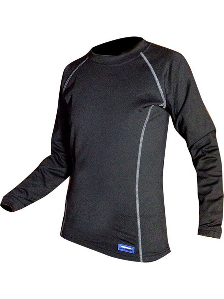 Ισοθερμική μπλούζα Nordcode Microfleece Jersey μαύρο