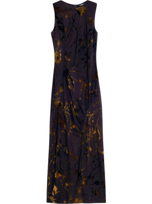 Desigual Bucarest Maxi Φόρεμα Καφέ 26WWVK37-6000