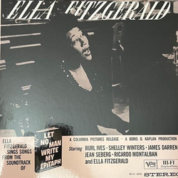 ELLA FITZGERALD / LET NO MAN WRITE MY EPITAPH - LP (ACOUSTIC SOUNDS SERIES)