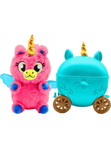 Just Toys Fairy Tails Surprise Minty Twinkle Λούτρινο Σε Άμαξα