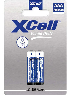Xcell Rechargeable AAA 800mAh 2τμχ