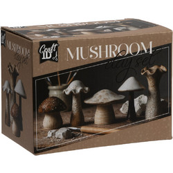 Craft ID - DIY Clay Set Mushroom (CR175207)