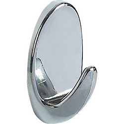 Κρεμαστράκια Αυτοκόλλητα (Σετ 2τμχ) Spirella 05255.001 Oval Chro