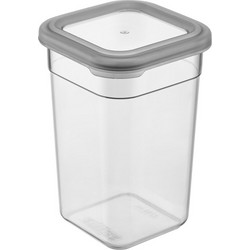 Φαγητοδοχείο MINIMAL 1,25L με Καπάκι Σιλικόνης No00974