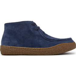 Camper Peu Terreno Ανδρικά Μποτάκια Suede Μπλε K300530-007