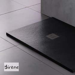 ΝΤΟΥΖΙΕΡΑ+ΒΑΛΒΙΔΑ SLATE 140x80 SIRENE BLACK MATT