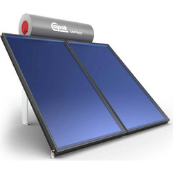 Calpak Mark 5 Ηλιακός Θερμοσίφωνας 200lt 4.2m² Glass Τριπλής Ενέργειας