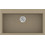 Sanitec Classic 333 Υποκαθήμενος Νεροχύτης Γρανίτη Ματ Granite Taupe 79x50cm