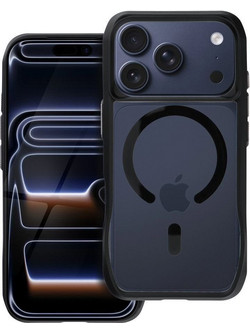 Roar Slim Defender MagSafe Θήκη Back Cover Black (iPhone 18 Pro Max / 17 Pro Max)