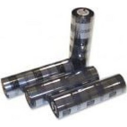 Zebra 3400 Wax/Resin Θερμομεταφερόμενη κορδέλα (Thermal transfer ribbon) - Μαύρο - 110 mm x 450 m