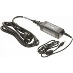 ZEBRA POWER SUPPLY , POWER CORD (EU) CHARGE BATTERY INSIDE PRINTER FITS FOR QLN420, QLN320, QLN220, ZQ500, ZQ600 - Zebra