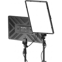 LED Φωτιστικό Πάνελ NeePho NP-17 - Επαγγελματικός Φωτισμός για Βίντεο & Φωτογραφία - Ρυθμιζόμενη Βάση, Ιδανικό για Vloggers & Content Creators