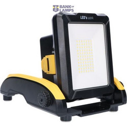 Power Tool Battery Work Light - 20W 2900lm 5000K IP54 - Rough service