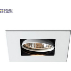 Luminaire MR16 50W 12V IP20 z/a SQ WH 3079000 Sylvania