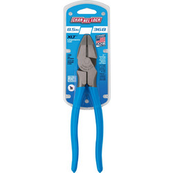 Πένσα Ατσαλοσύρματος με Υπομόχλιο 8,5" (213mm) XLT(TM) 368 CHANNELLOCK