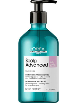 L'Oreal Professionnel Serie Expert Scalp Advanced A- Discomfort Pump Σαμπουάν 500ml