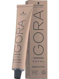Schwarzkopf Igora Royal Absolutes 5-60 Καστανό Ανοιχτό Μαρόν Φυσικό Μόνιμη Βαφή Μαλλιών 60ml